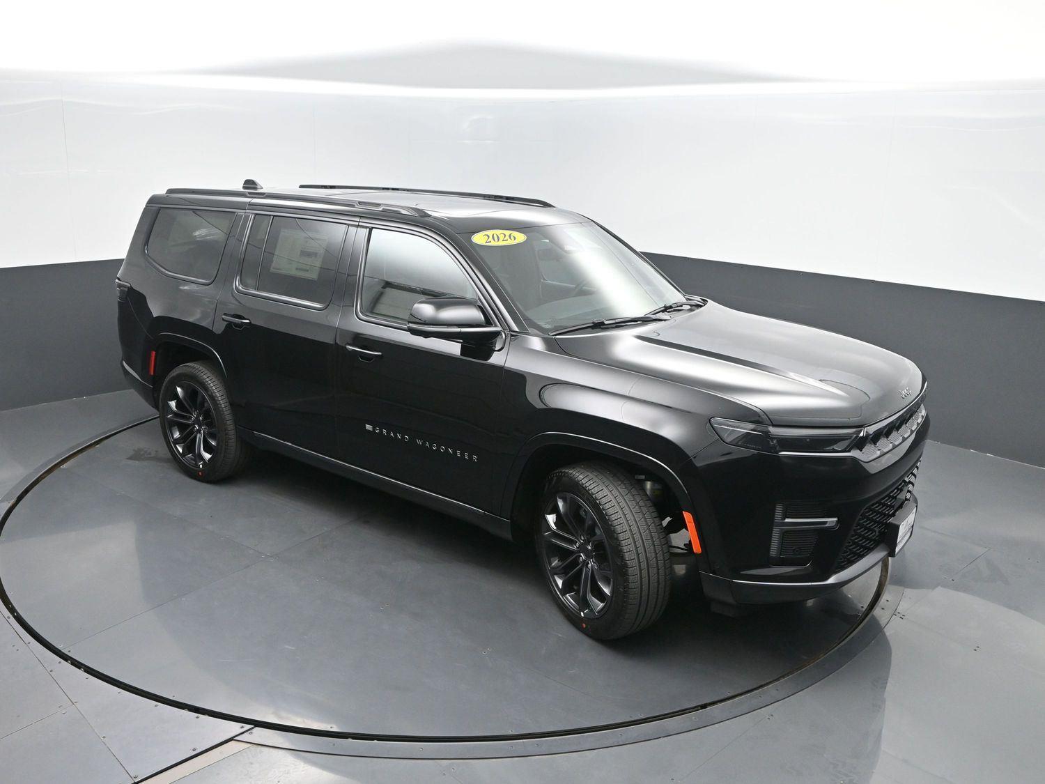 New 2026 High Gloss Black Jeep Summit Reserve image 40