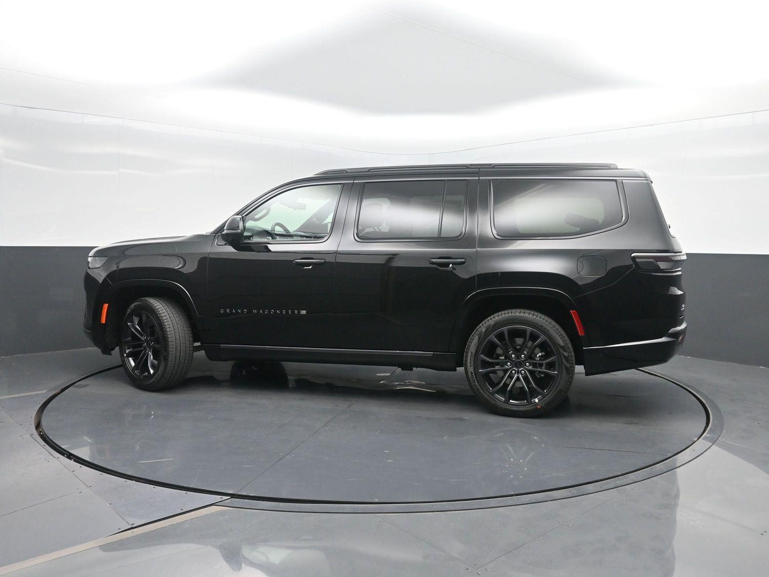 New 2026 High Gloss Black Jeep Summit Reserve image 41