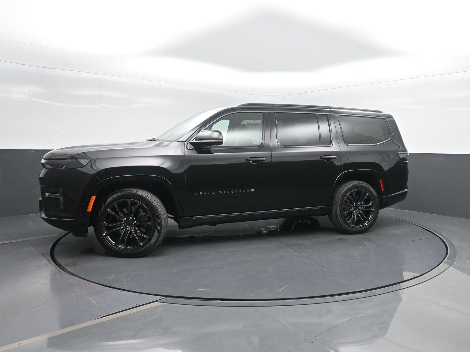 New 2026 High Gloss Black Jeep Summit Reserve image 42