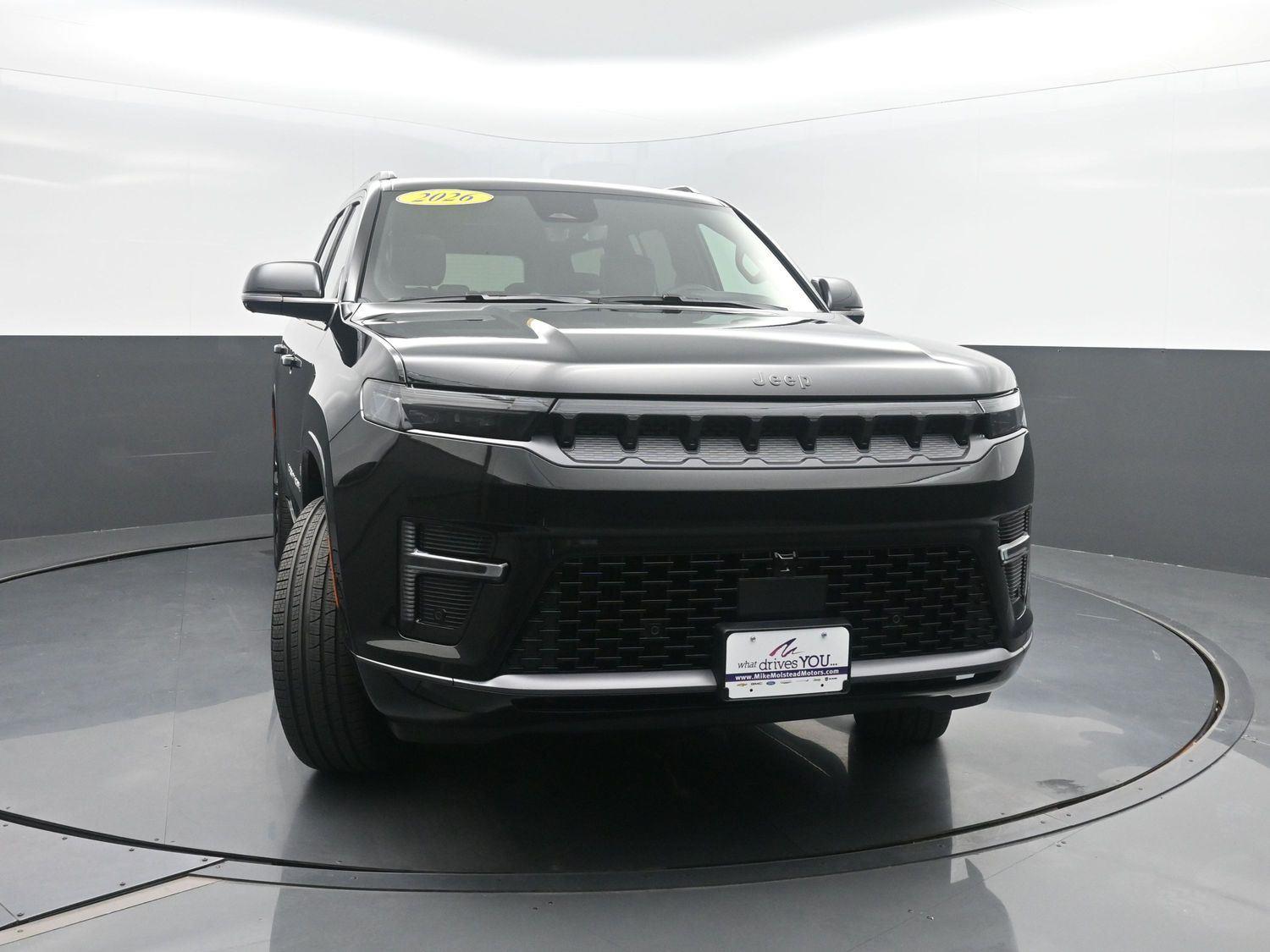 New 2026 High Gloss Black Jeep Summit Reserve image 43