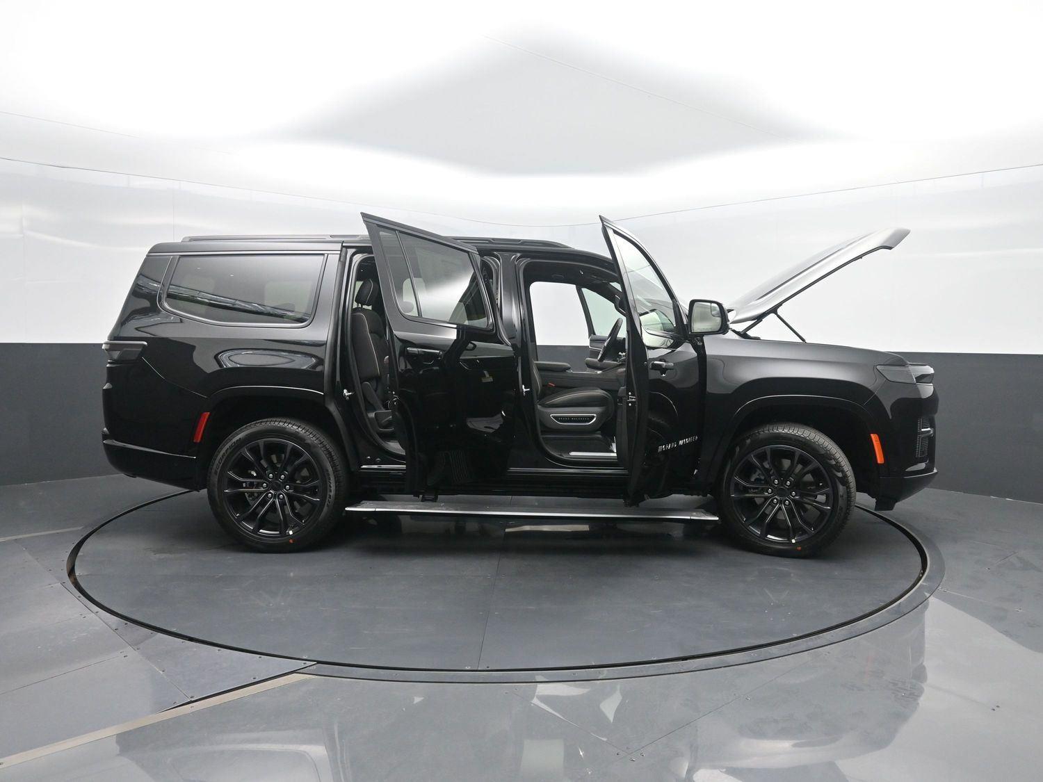 New 2026 High Gloss Black Jeep Summit Reserve image 48