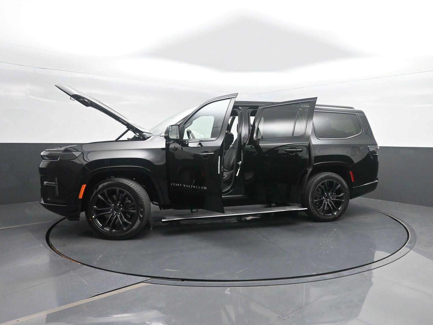 New 2026 High Gloss Black Jeep Summit Reserve image 49