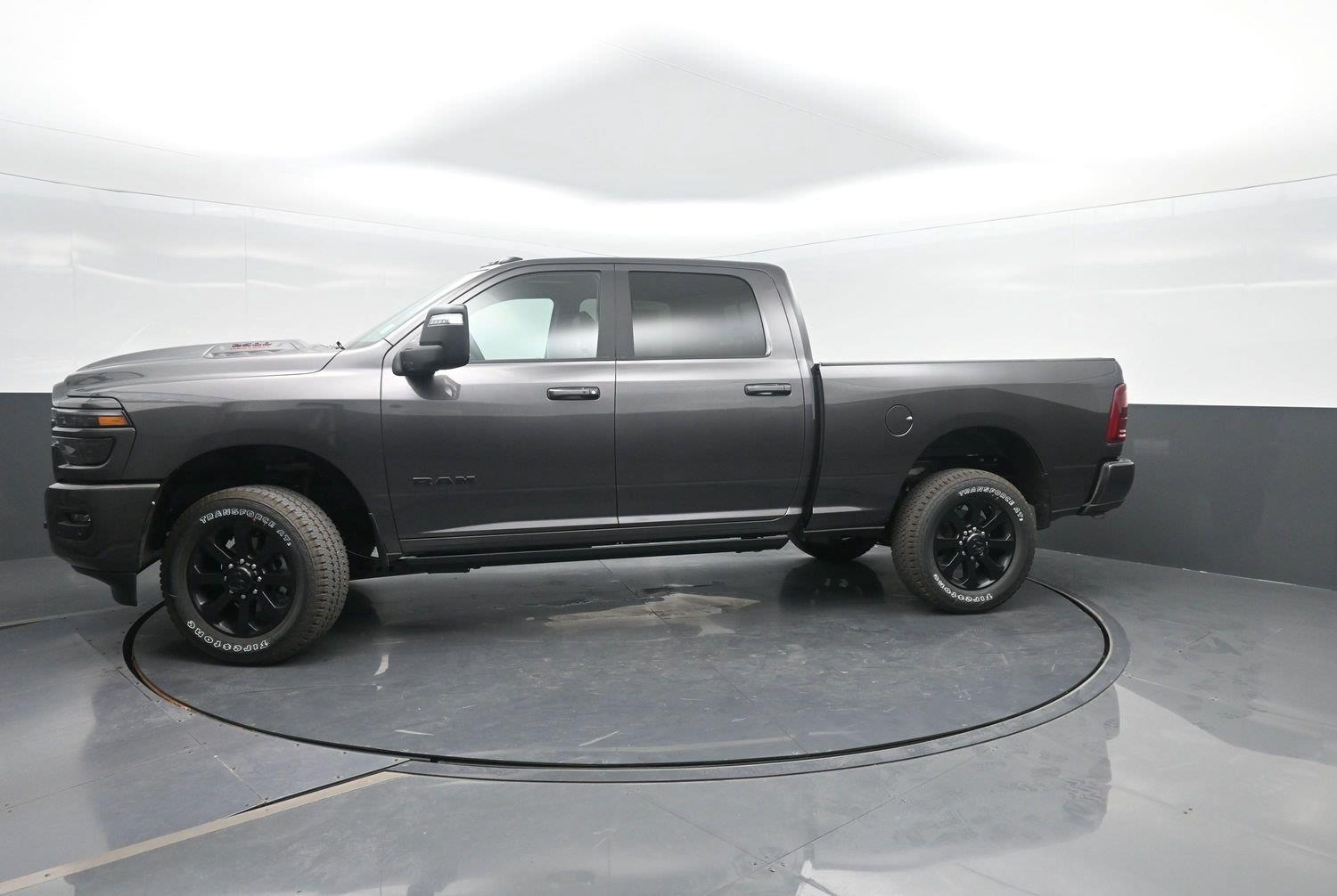 Ceramic Gray Clearcoat 2026 RAM 2500 Pickup Truck Four-Wheel Drive 8-Speed Automatic