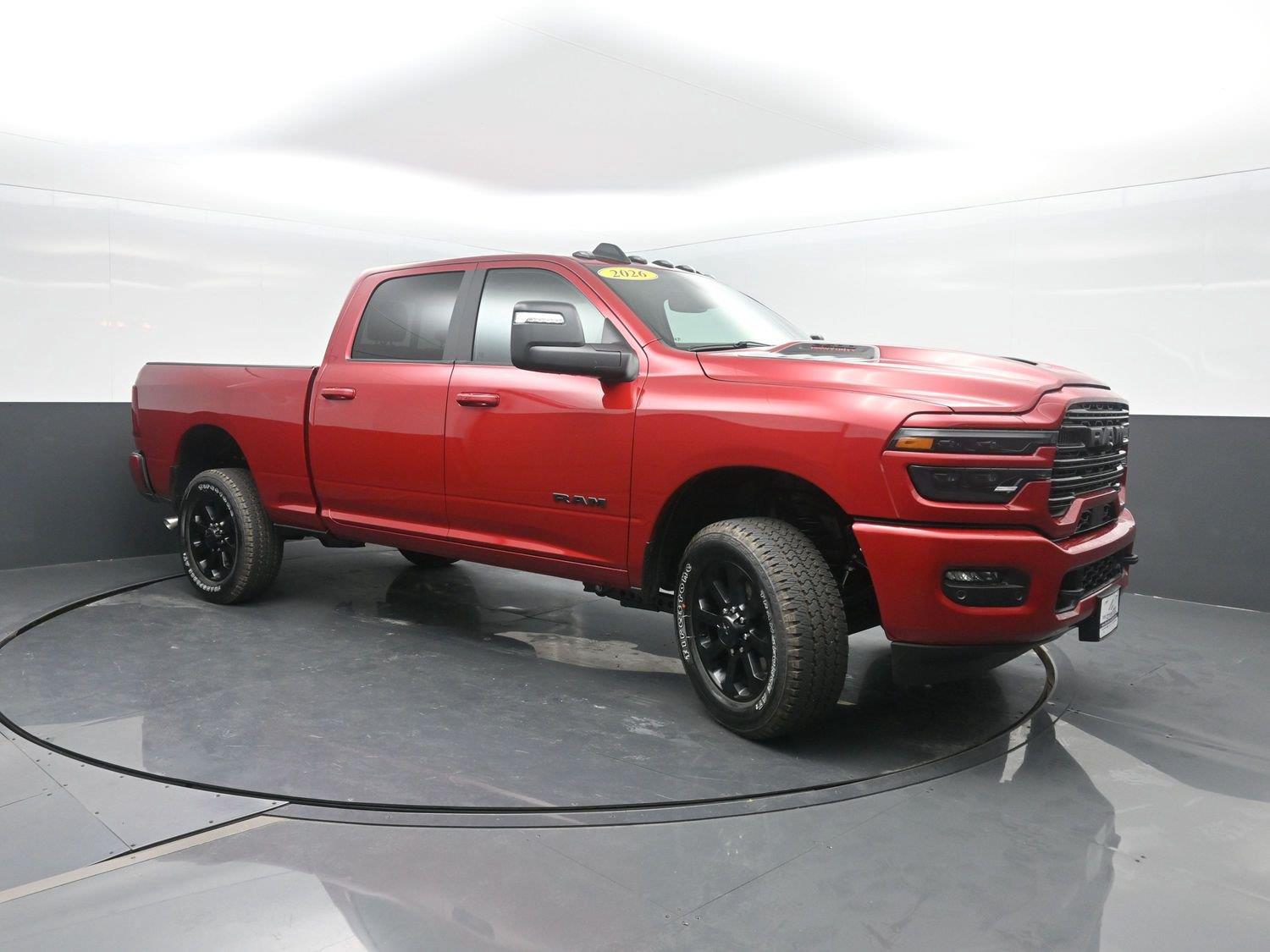 New 2026 Molten Red Pearlcoat Ram Laramie image 4