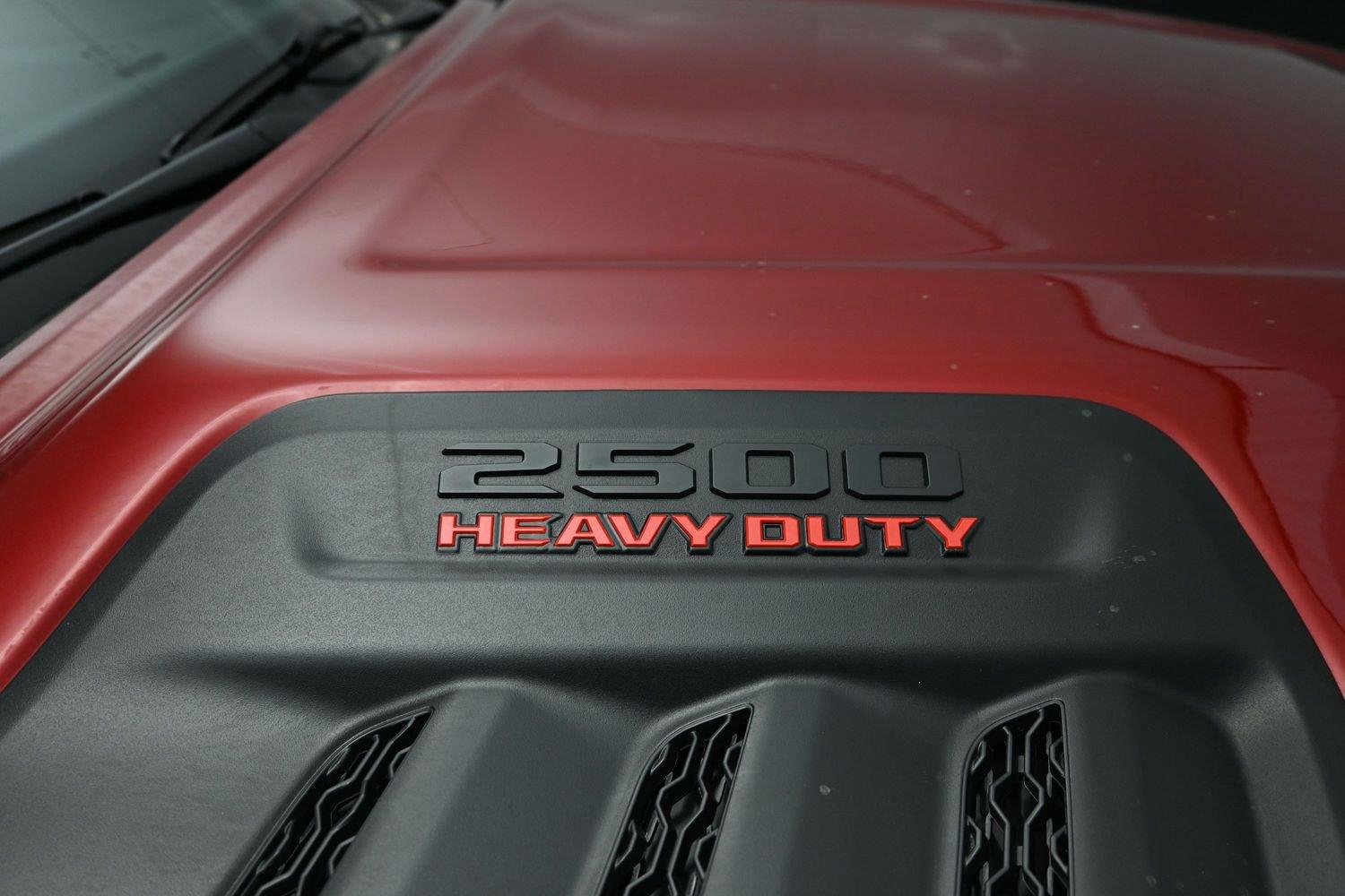 New 2026 Molten Red Pearlcoat Ram Laramie image 6