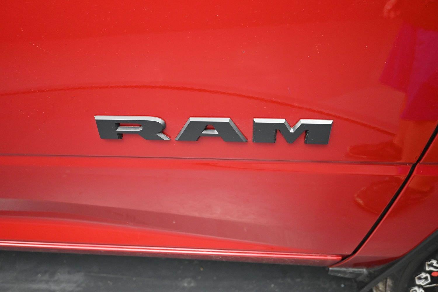 New 2026 Molten Red Pearlcoat Ram Laramie image 7