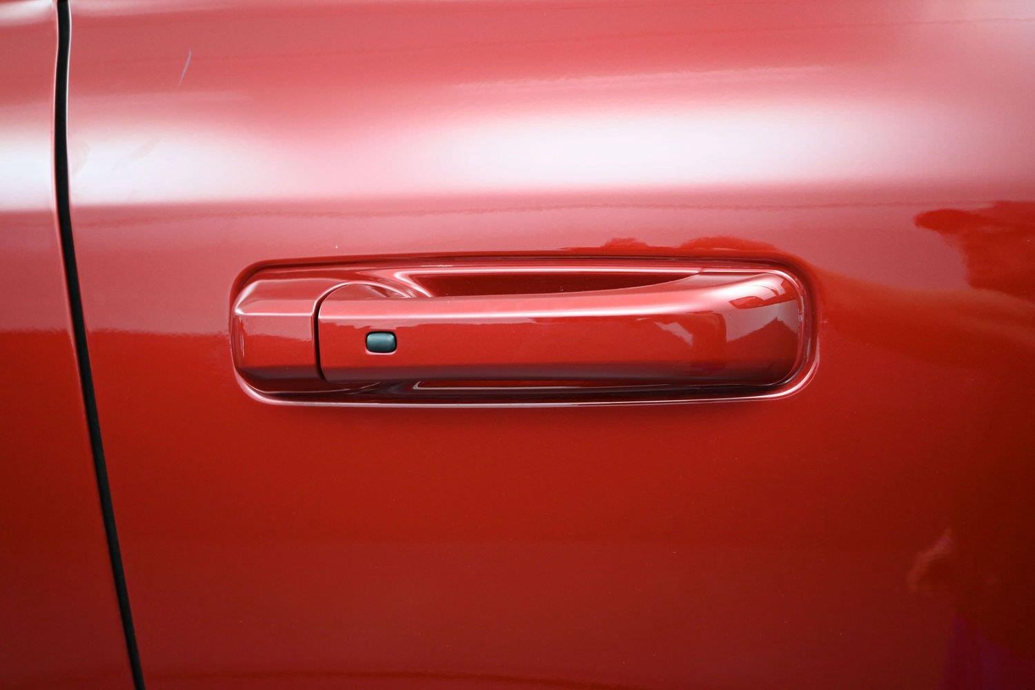 New 2026 Molten Red Pearlcoat Ram Laramie image 8