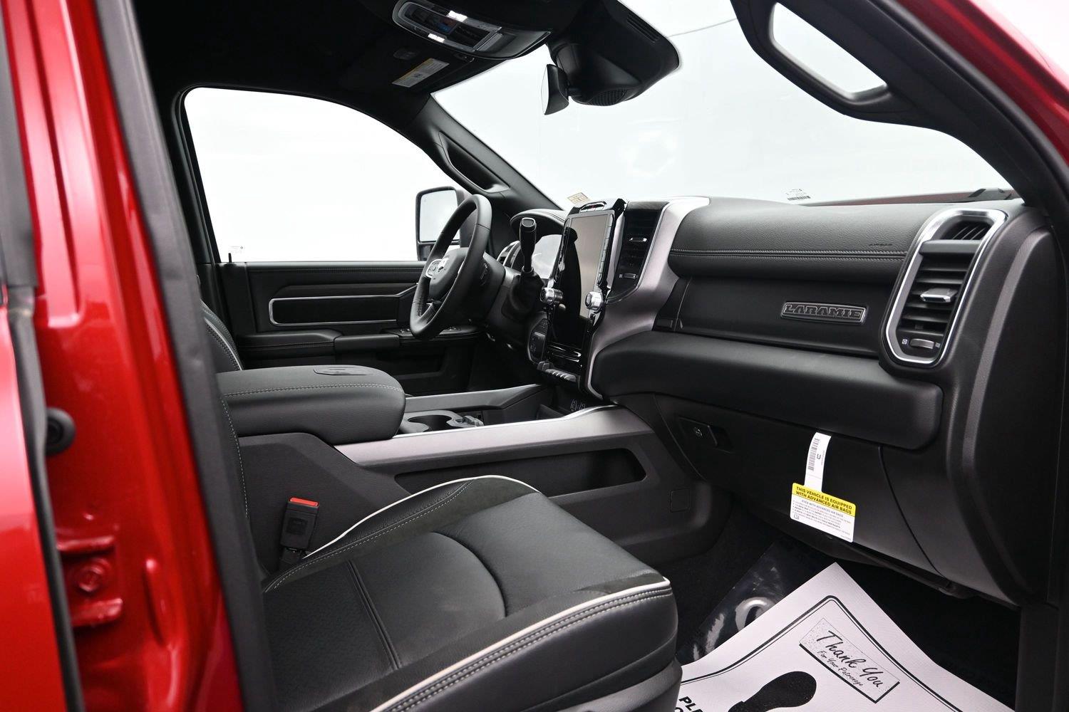 New 2026 Molten Red Pearlcoat Ram Laramie image 12