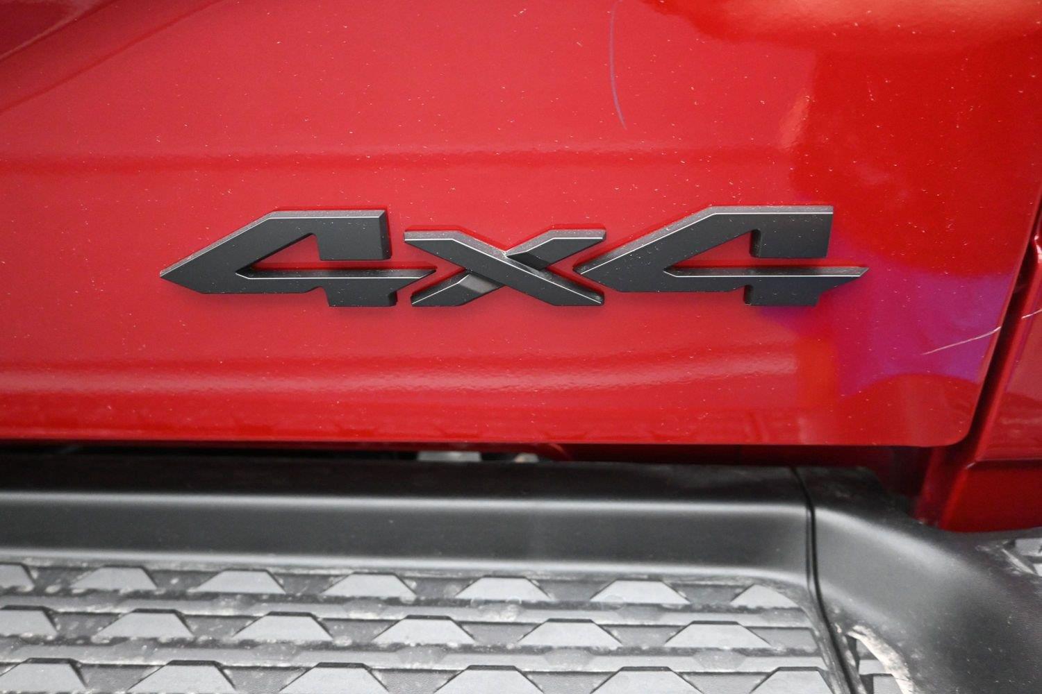New 2026 Molten Red Pearlcoat Ram Laramie image 16