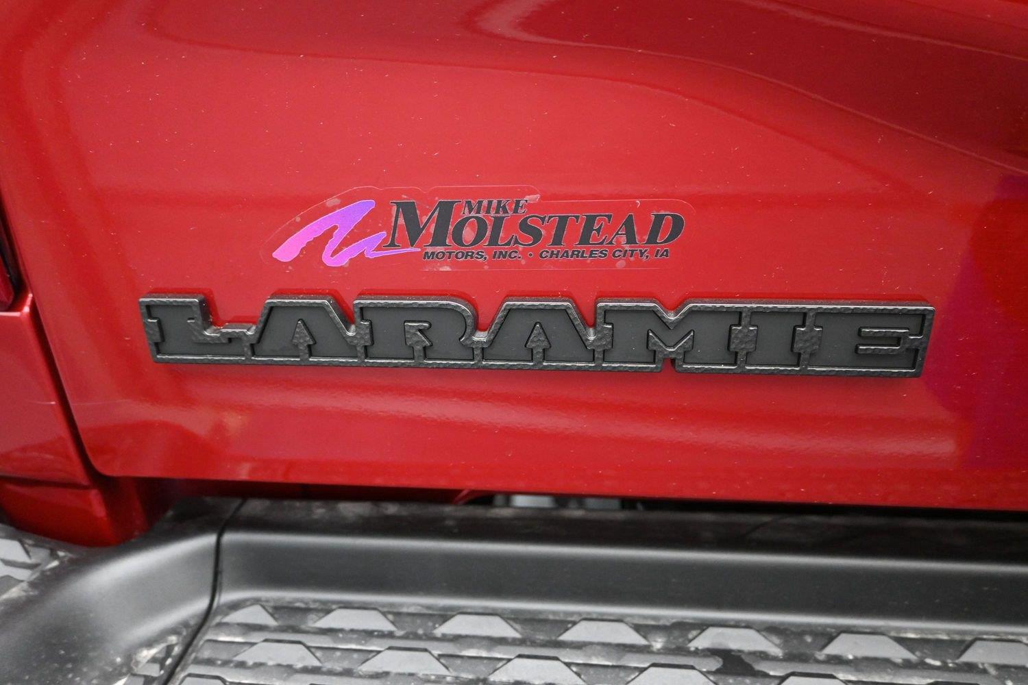 New 2026 Molten Red Pearlcoat Ram Laramie image 17