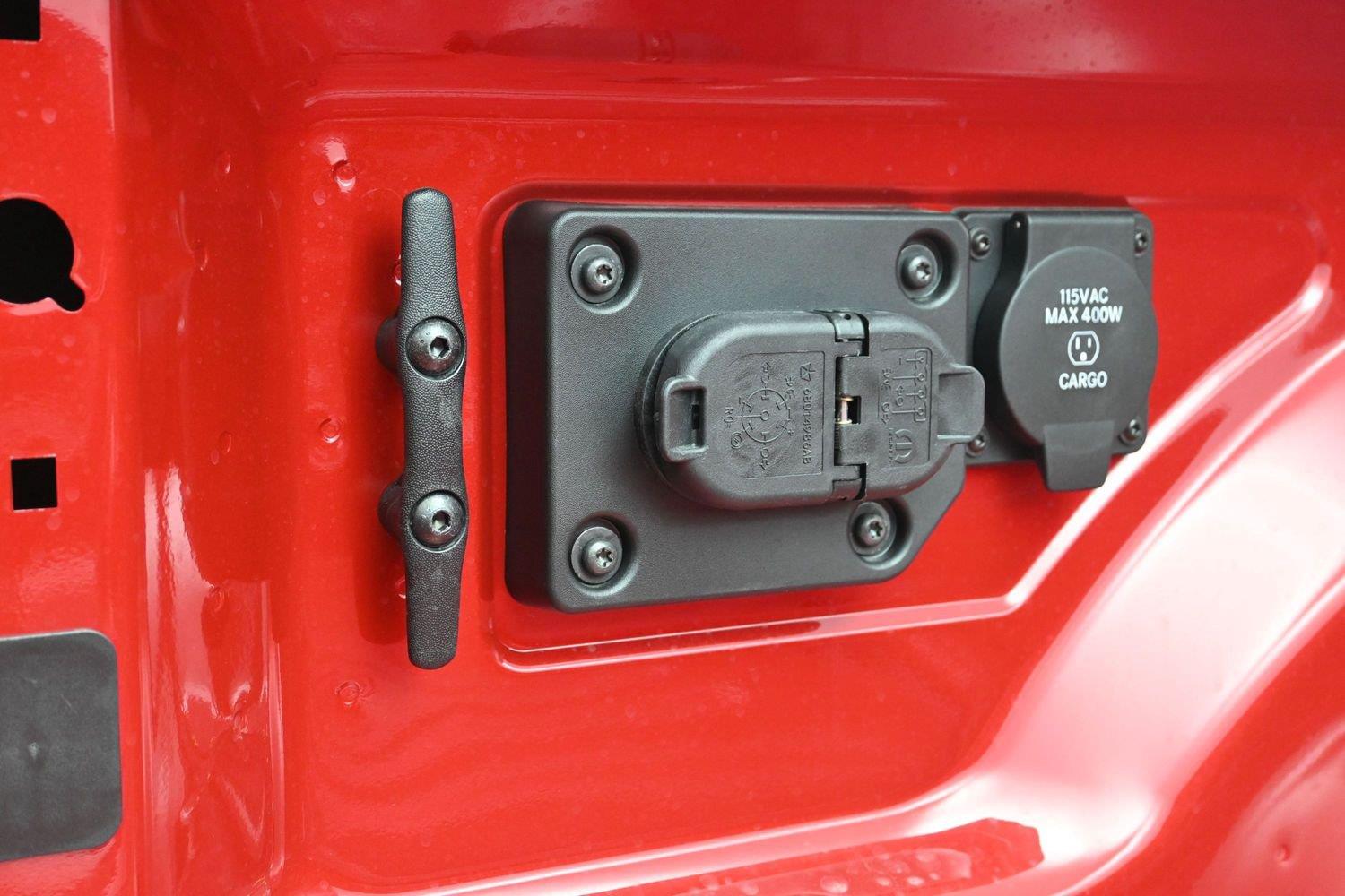 New 2026 Molten Red Pearlcoat Ram Laramie image 19