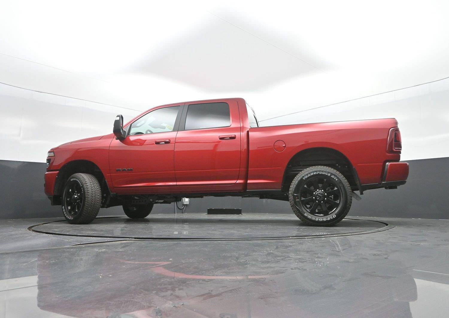 New 2026 Molten Red Pearlcoat Ram Laramie image 38