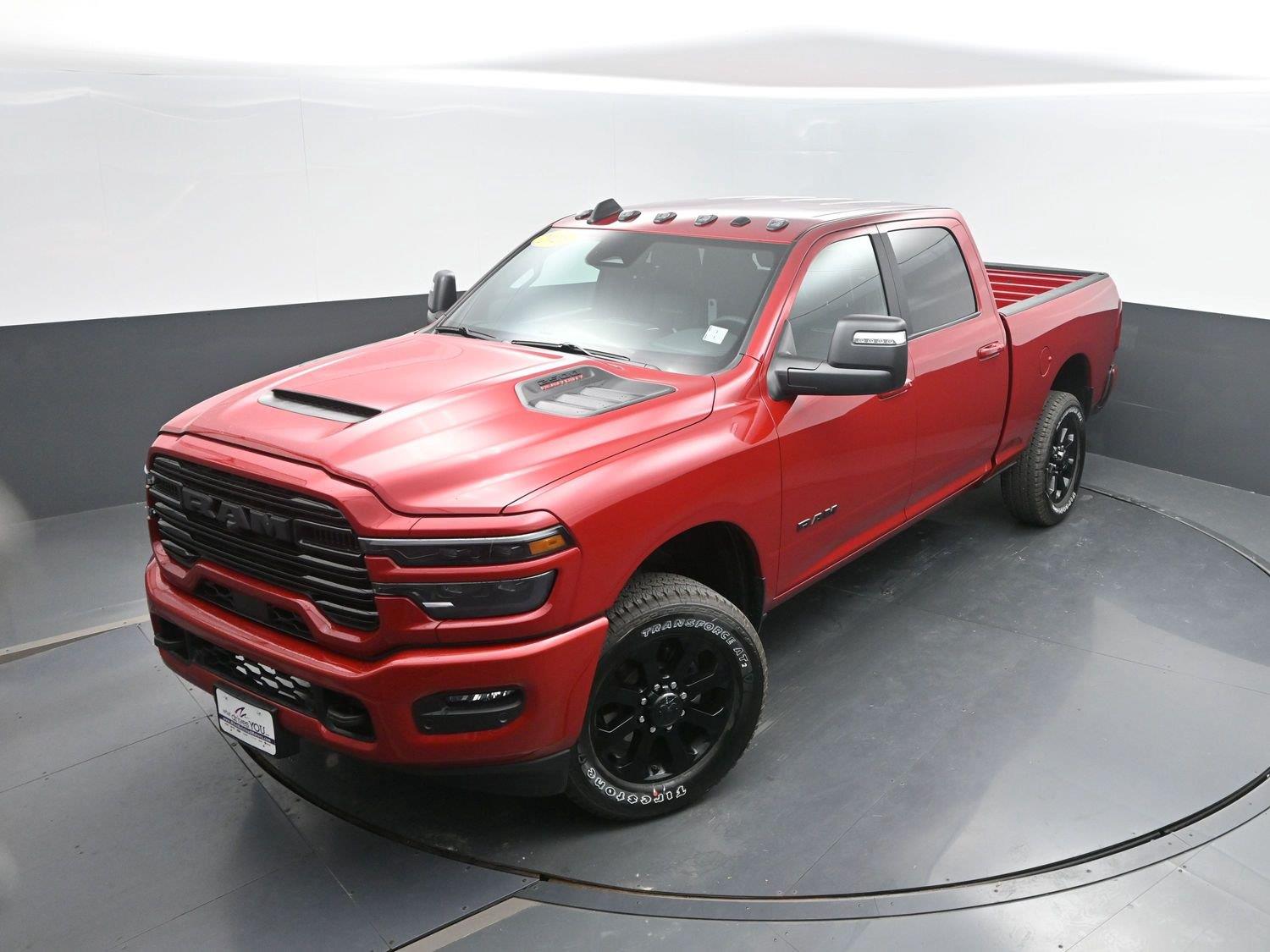 New 2026 Molten Red Pearlcoat Ram Laramie image 41
