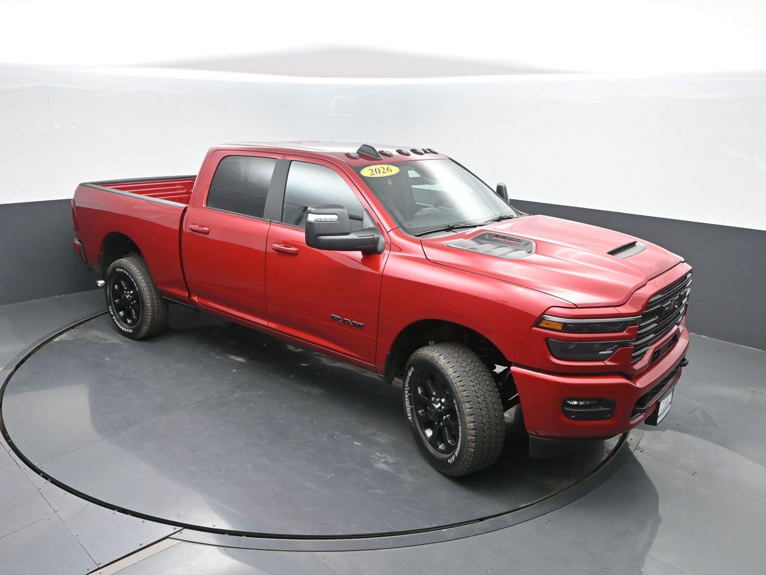 New 2026 Molten Red Pearlcoat Ram Laramie image 44