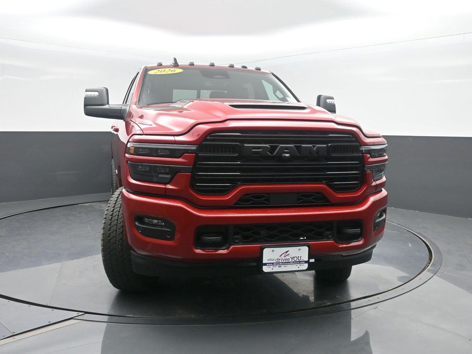 New 2026 Molten Red Pearlcoat Ram Laramie image 47