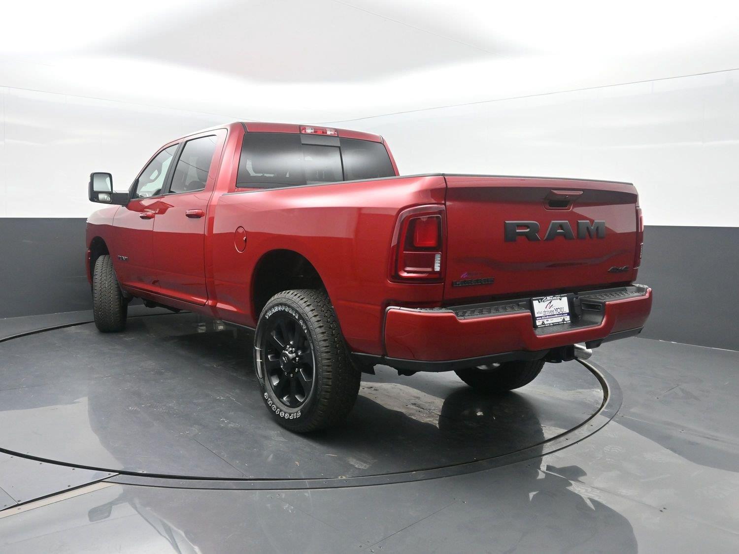 New 2026 Molten Red Pearlcoat Ram Laramie image 48