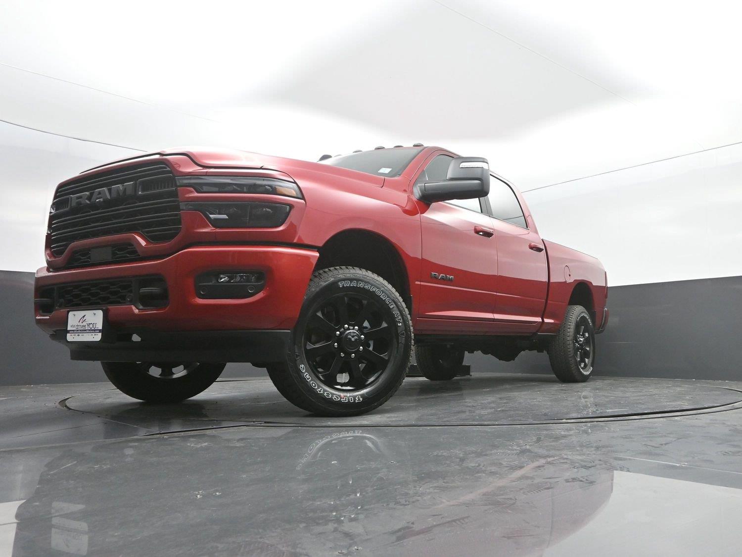 New 2026 Molten Red Pearlcoat Ram Laramie image 49