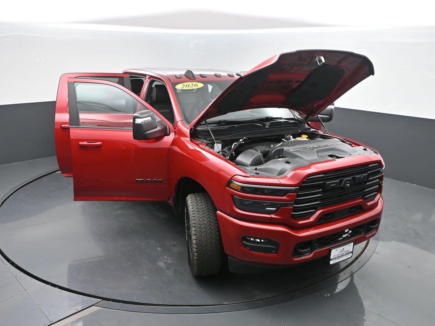 New 2026 Molten Red Pearlcoat Ram Laramie image 50