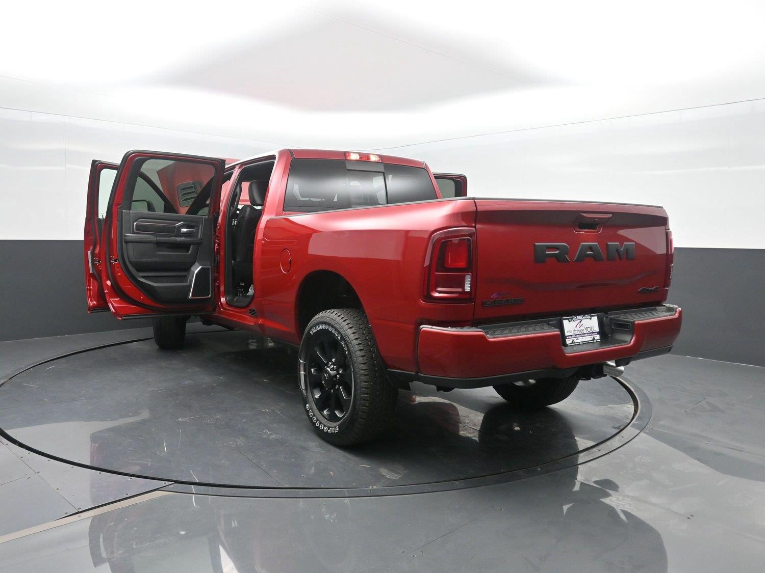 New 2026 Molten Red Pearlcoat Ram Laramie image 51