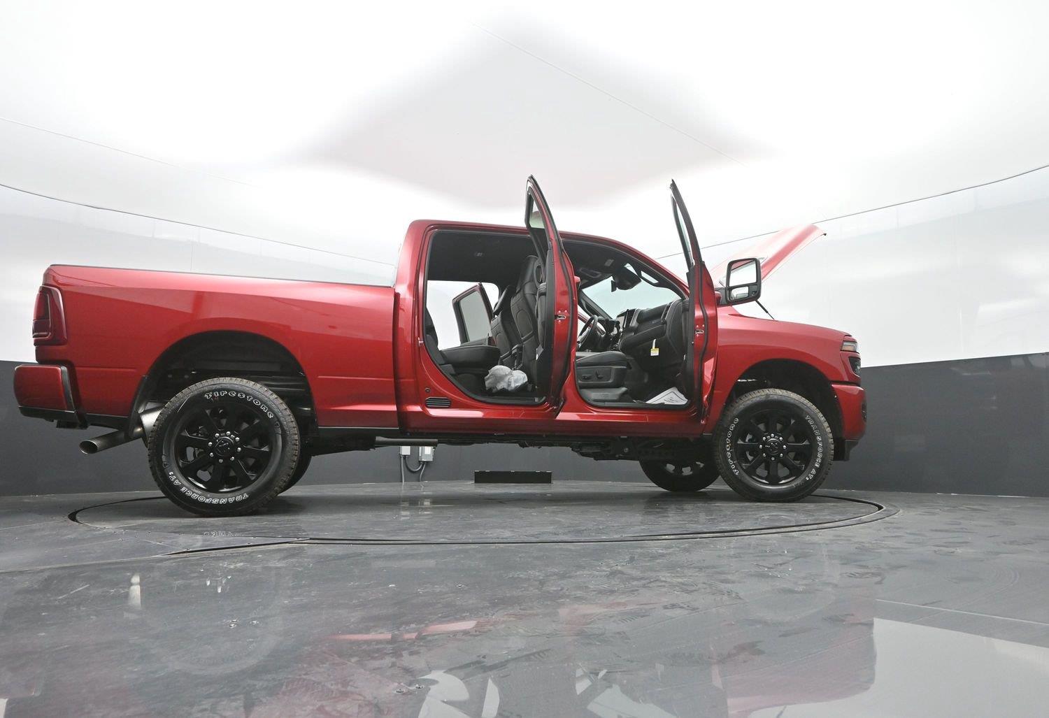 New 2026 Molten Red Pearlcoat Ram Laramie image 56