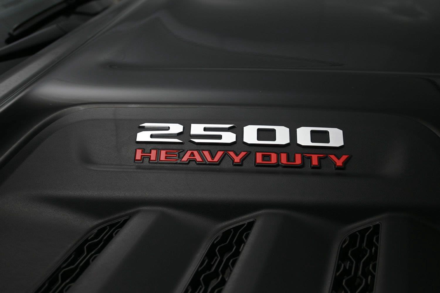 New 2026 Diamond Black Crystal Pearlcoat Ram Laramie image 6