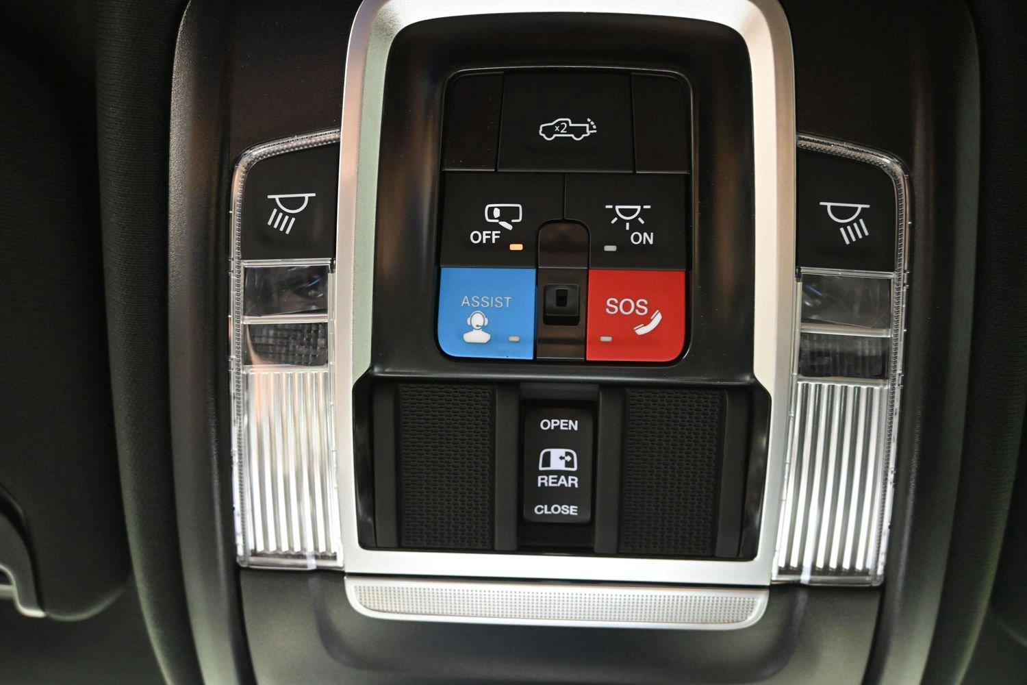 New 2026 Diamond Black Crystal Pearlcoat Ram Laramie image 36