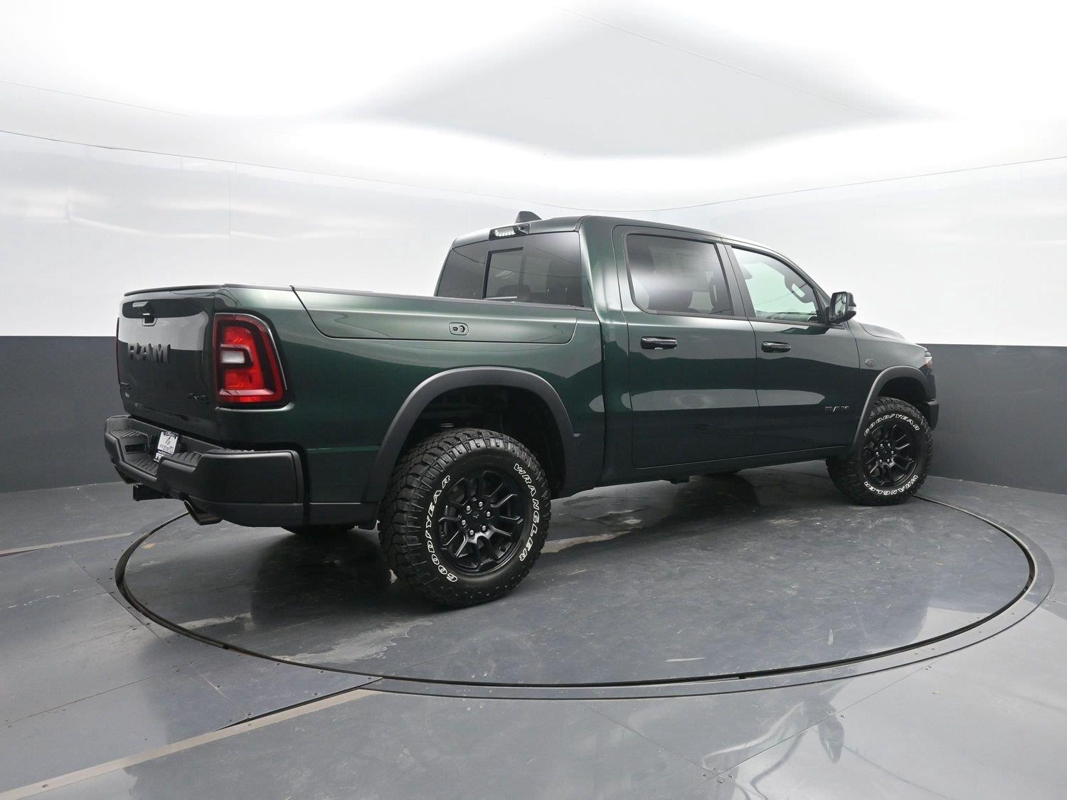 New 2027 Serrano Green Metallic Ram Rebel image 2