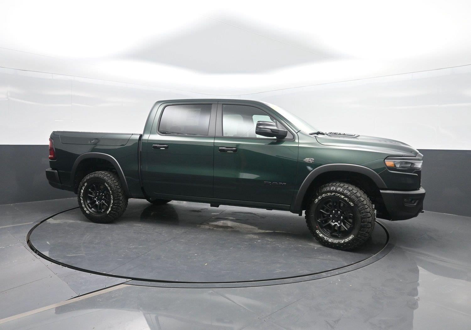 New 2027 Serrano Green Metallic Ram Rebel image 3