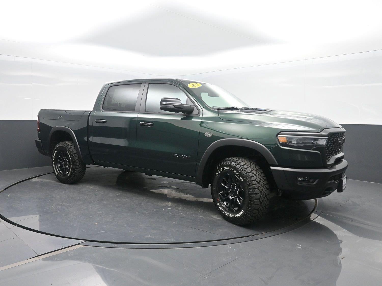 New 2027 Serrano Green Metallic Ram Rebel image 4