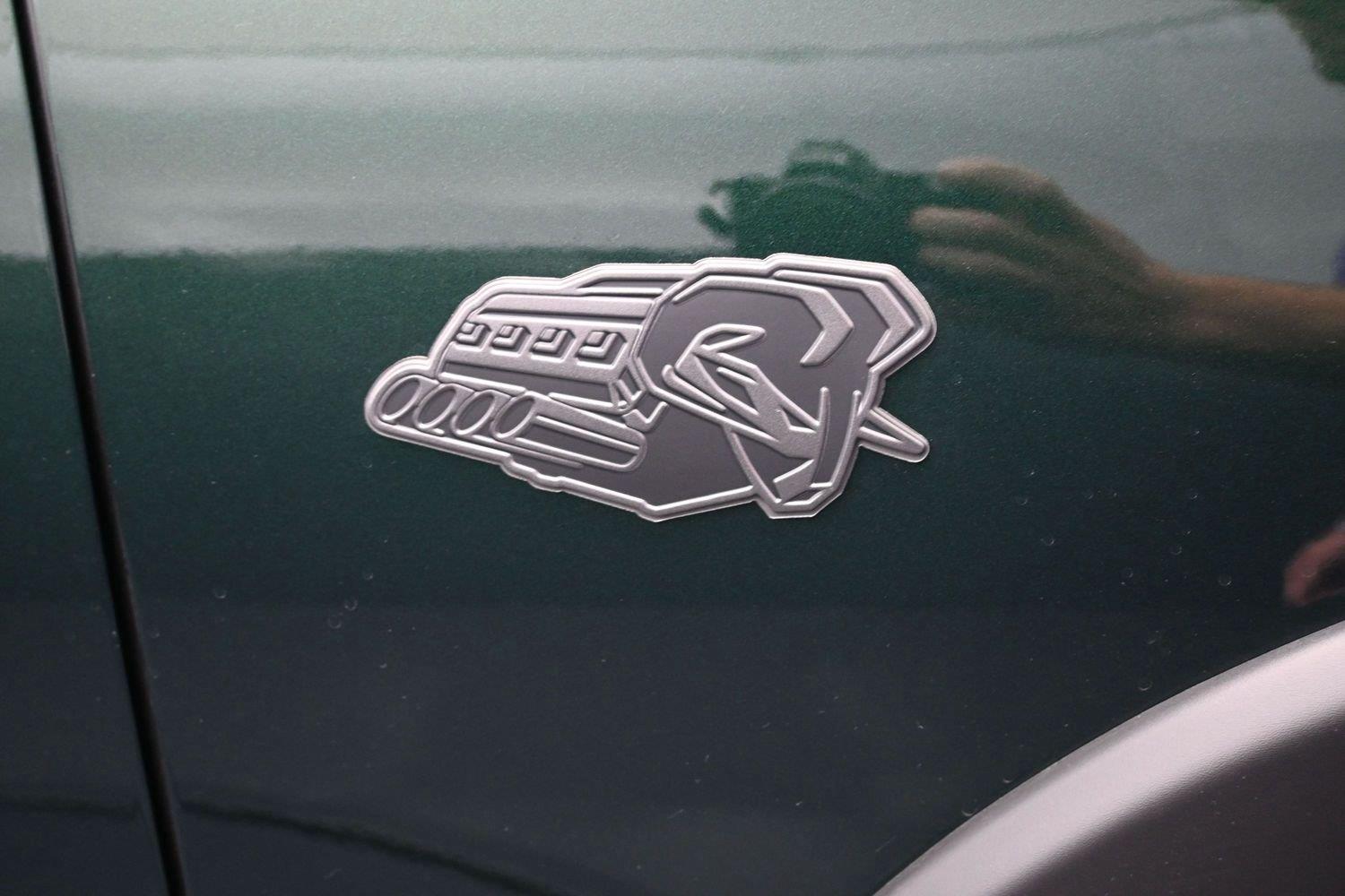 New 2027 Serrano Green Metallic Ram Rebel image 7