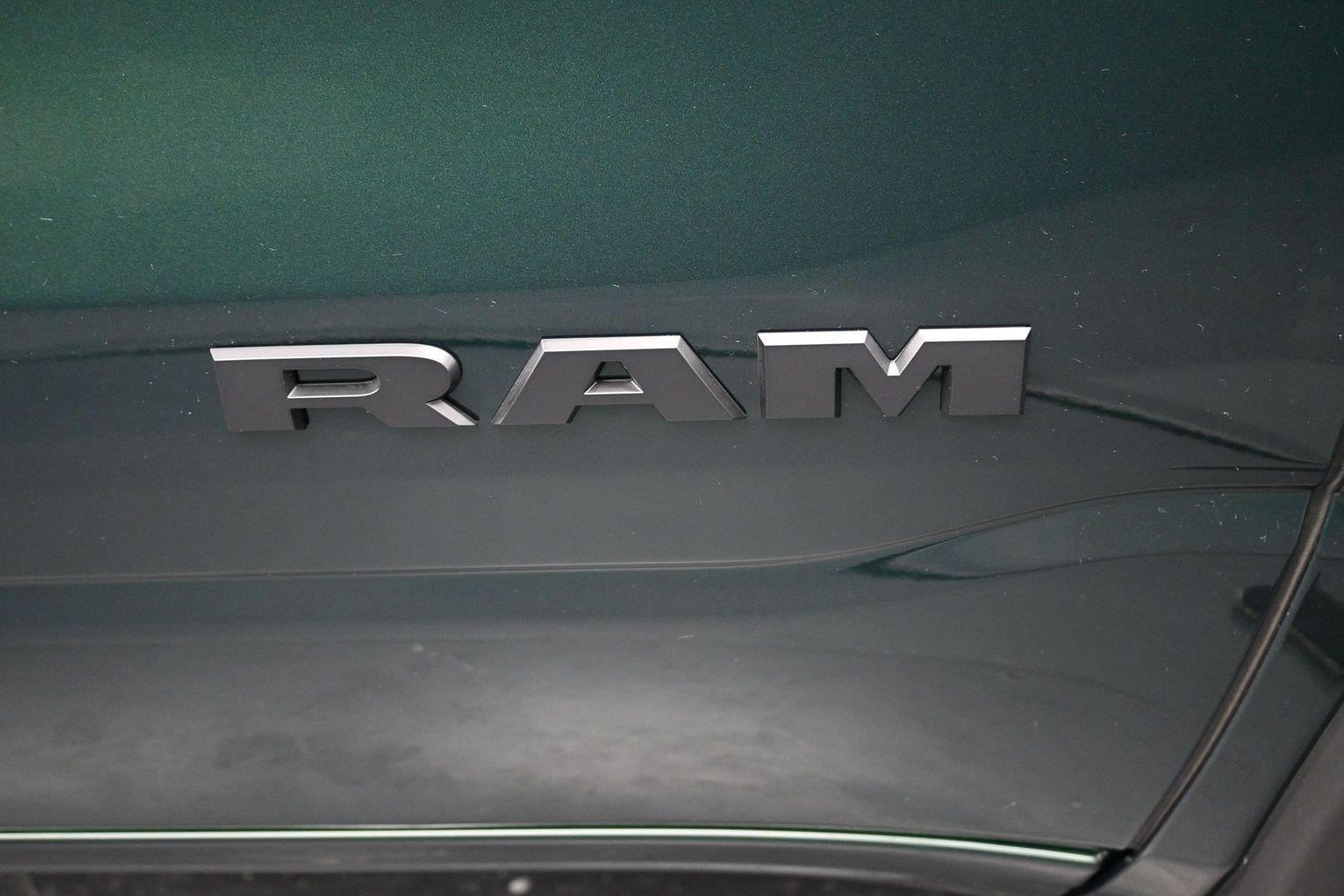 New 2027 Serrano Green Metallic Ram Rebel image 8