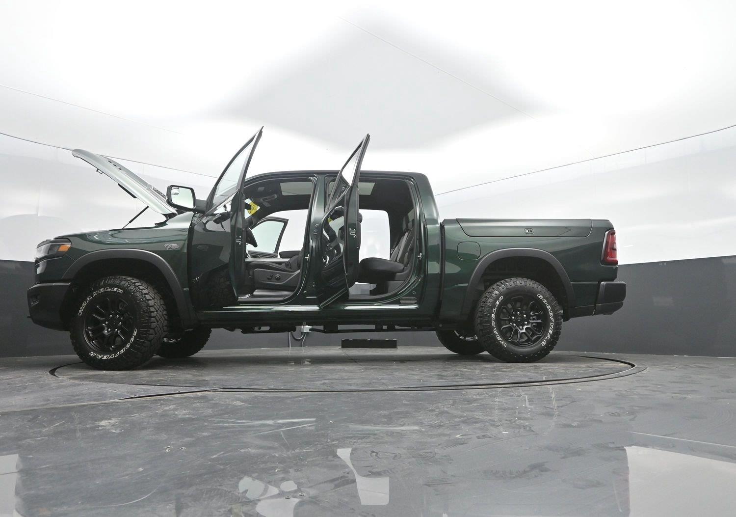 New 2027 Serrano Green Metallic Ram Rebel image 56