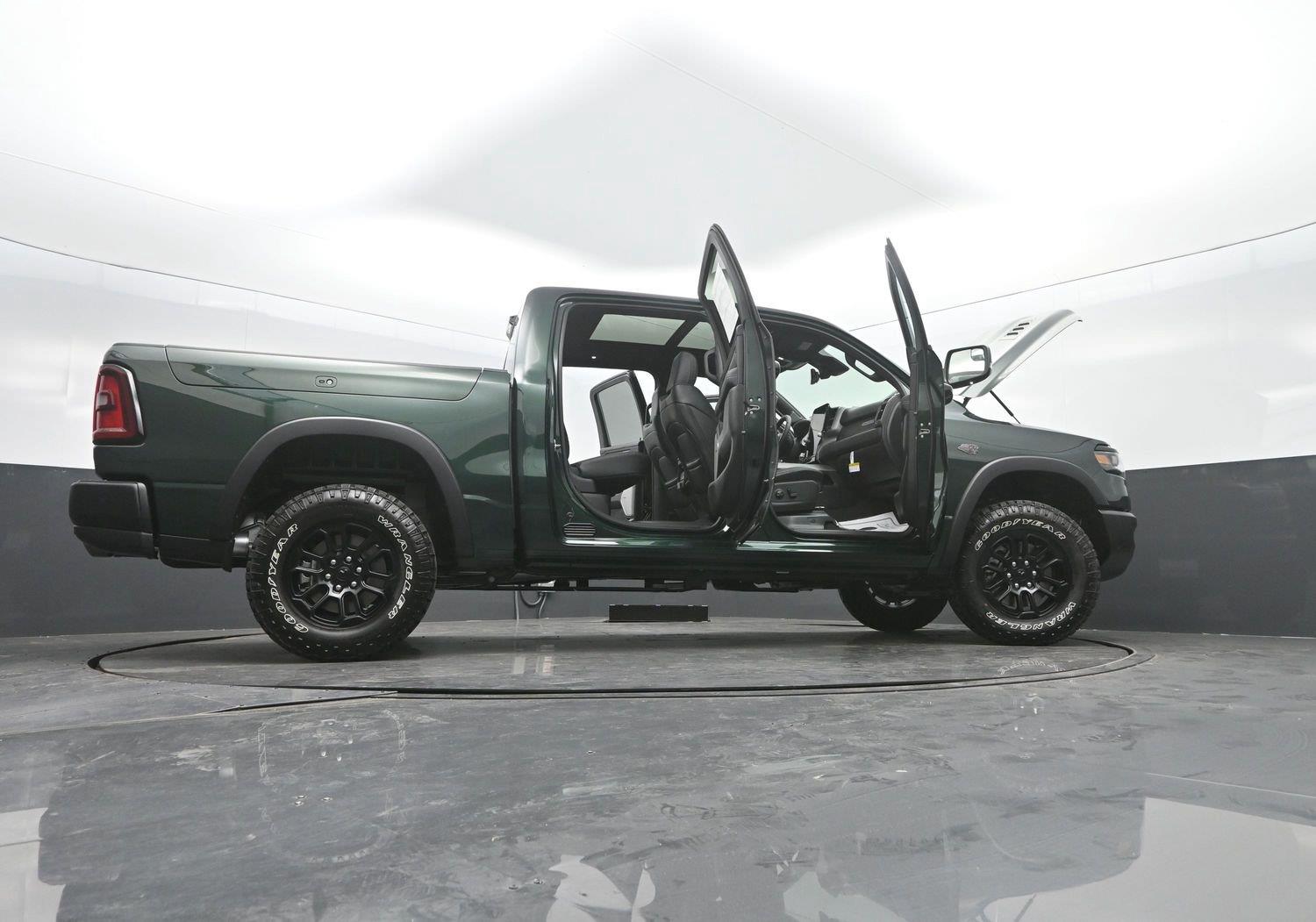 New 2027 Serrano Green Metallic Ram Rebel image 57