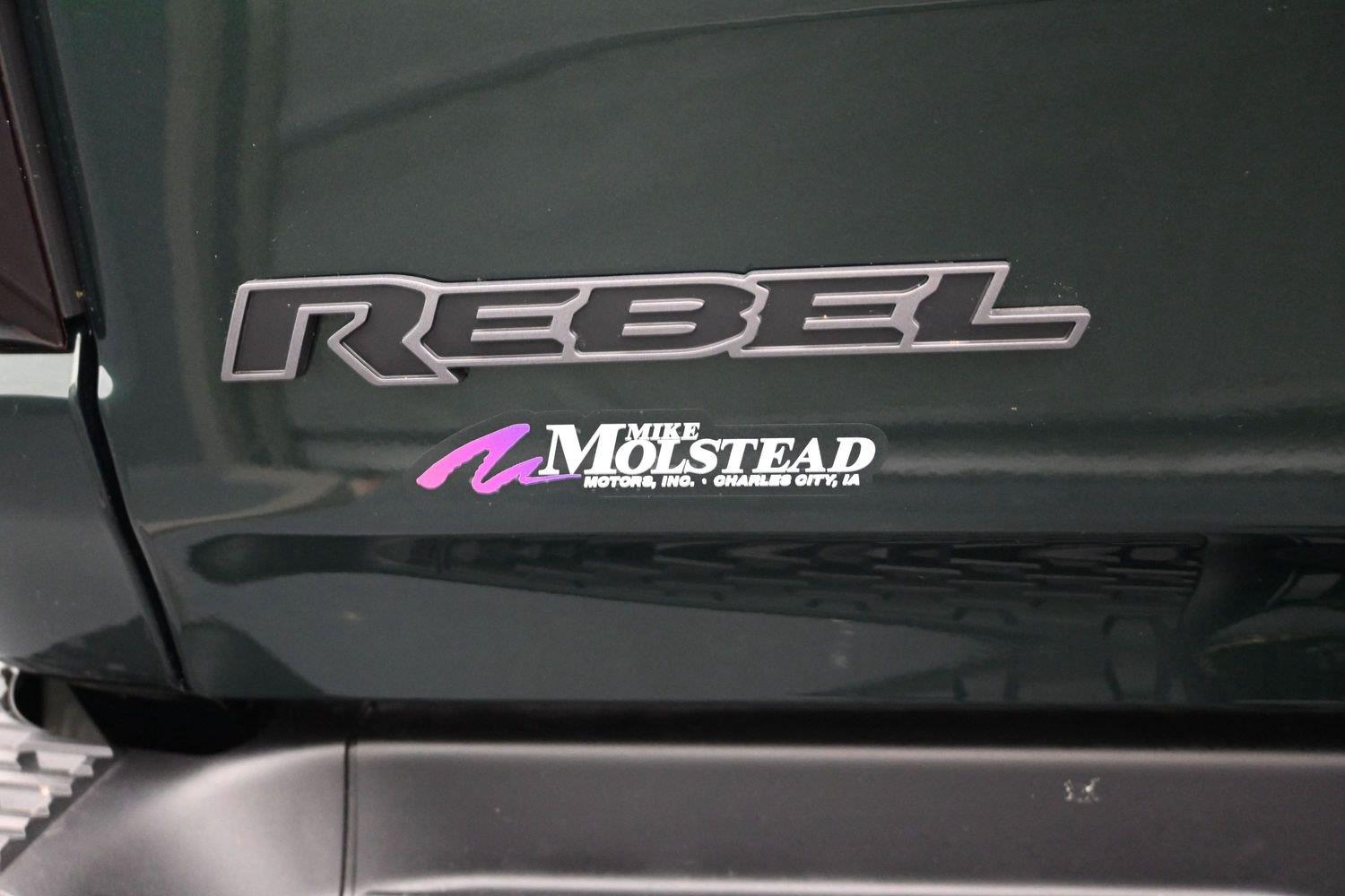 New 2027 Serrano Green Metallic Ram Rebel image 19