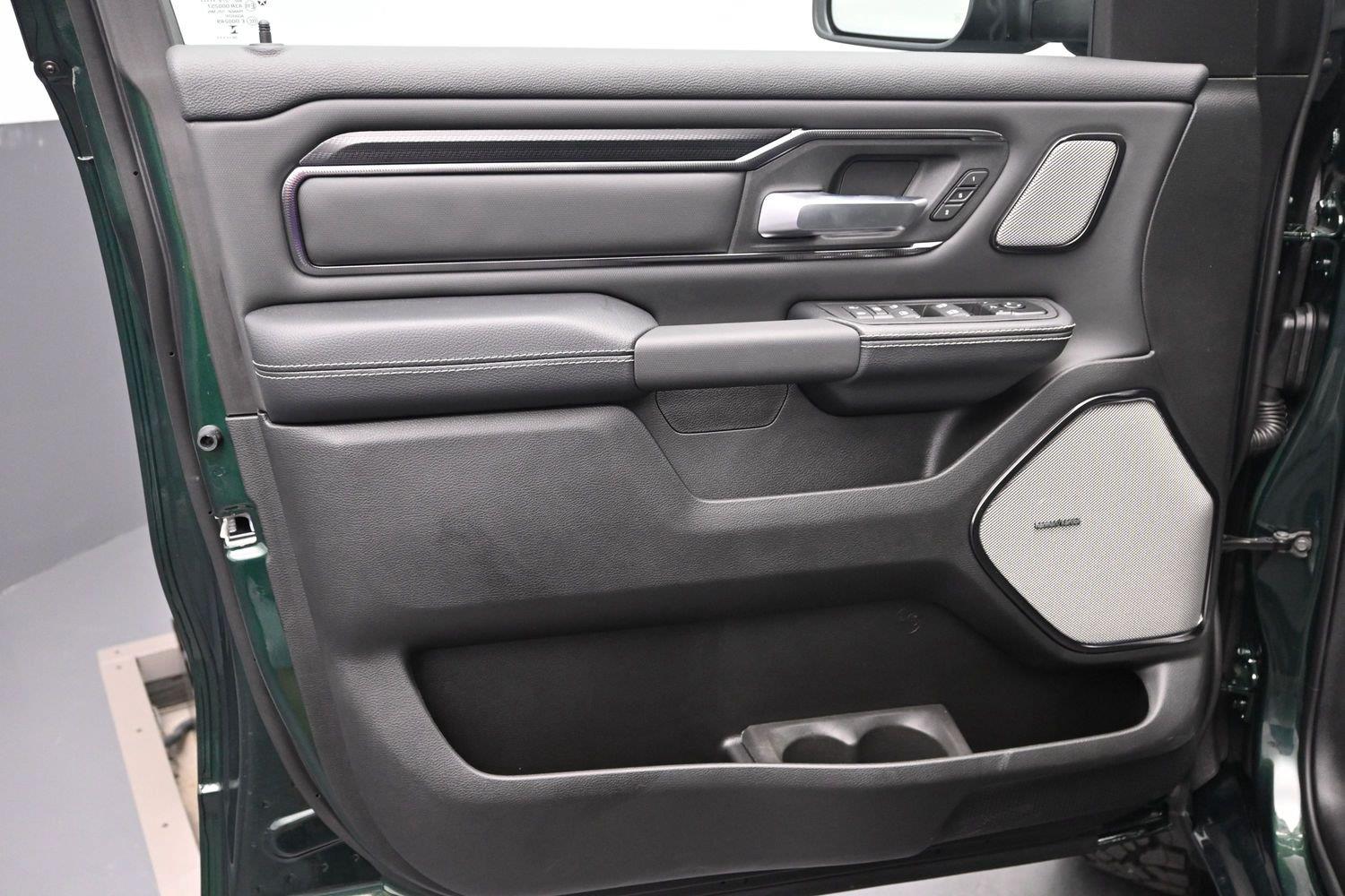 New 2027 Serrano Green Metallic Ram Rebel image 22