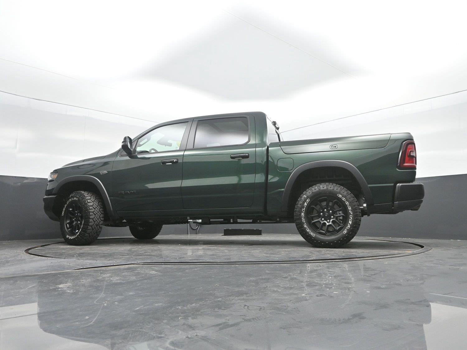 New 2027 Serrano Green Metallic Ram Rebel image 39