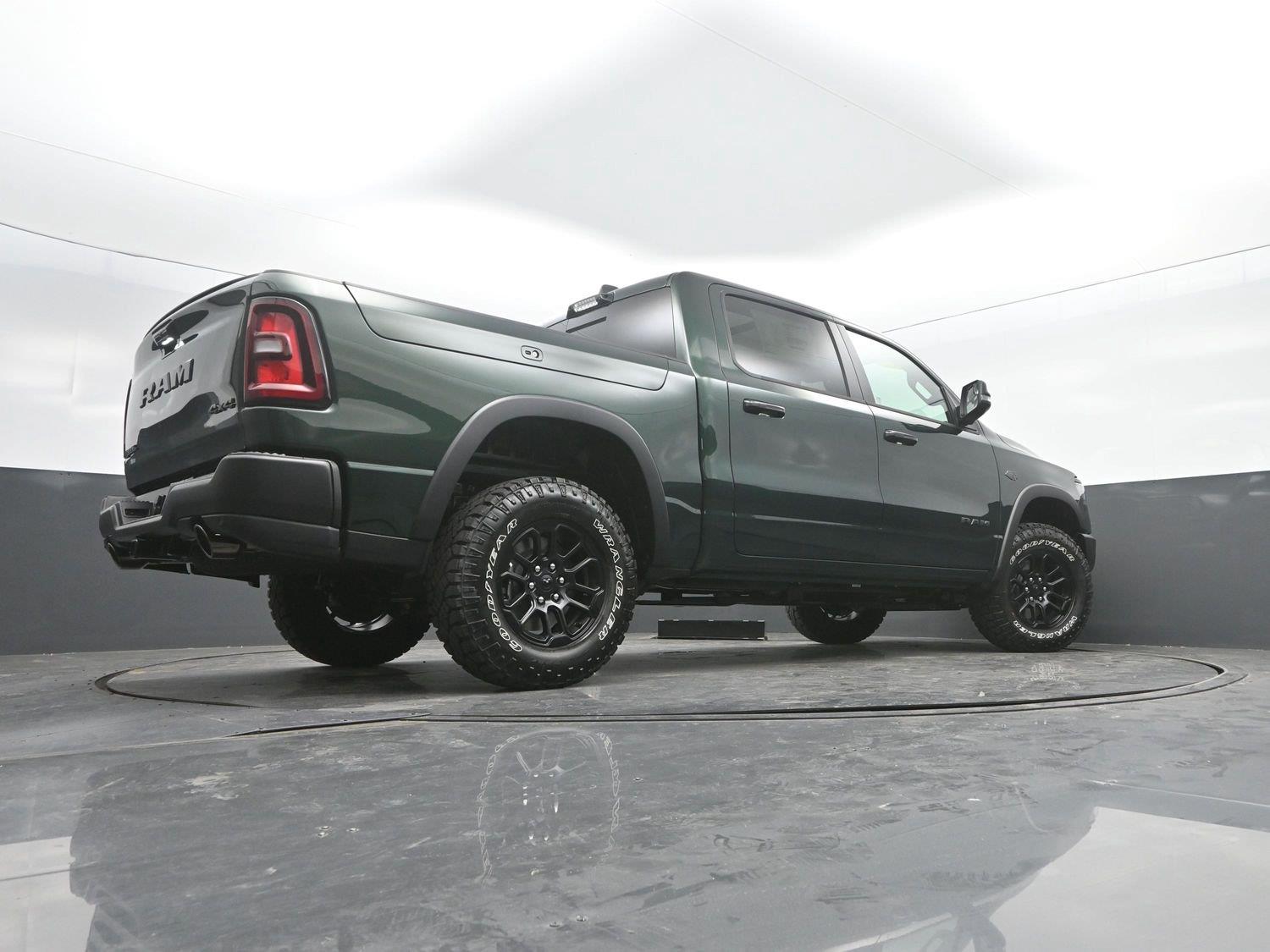 New 2027 Serrano Green Metallic Ram Rebel image 40