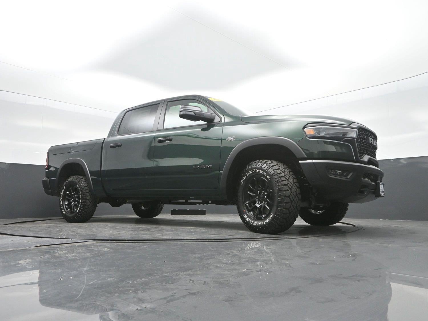 New 2027 Serrano Green Metallic Ram Rebel image 41