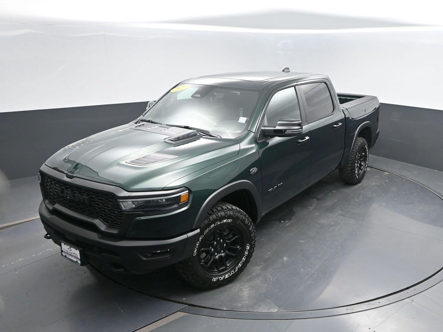 New 2027 Serrano Green Metallic Ram Rebel image 42