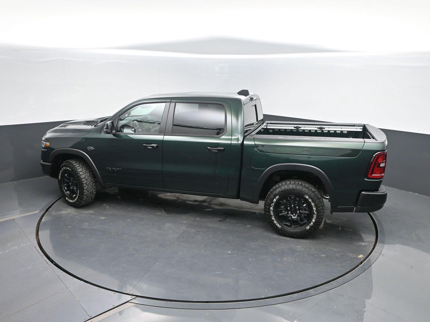 New 2027 Serrano Green Metallic Ram Rebel image 43