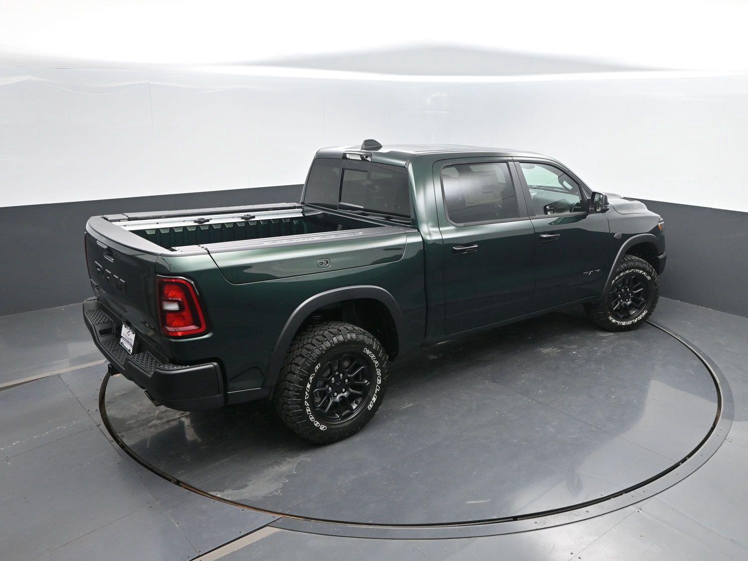 New 2027 Serrano Green Metallic Ram Rebel image 44
