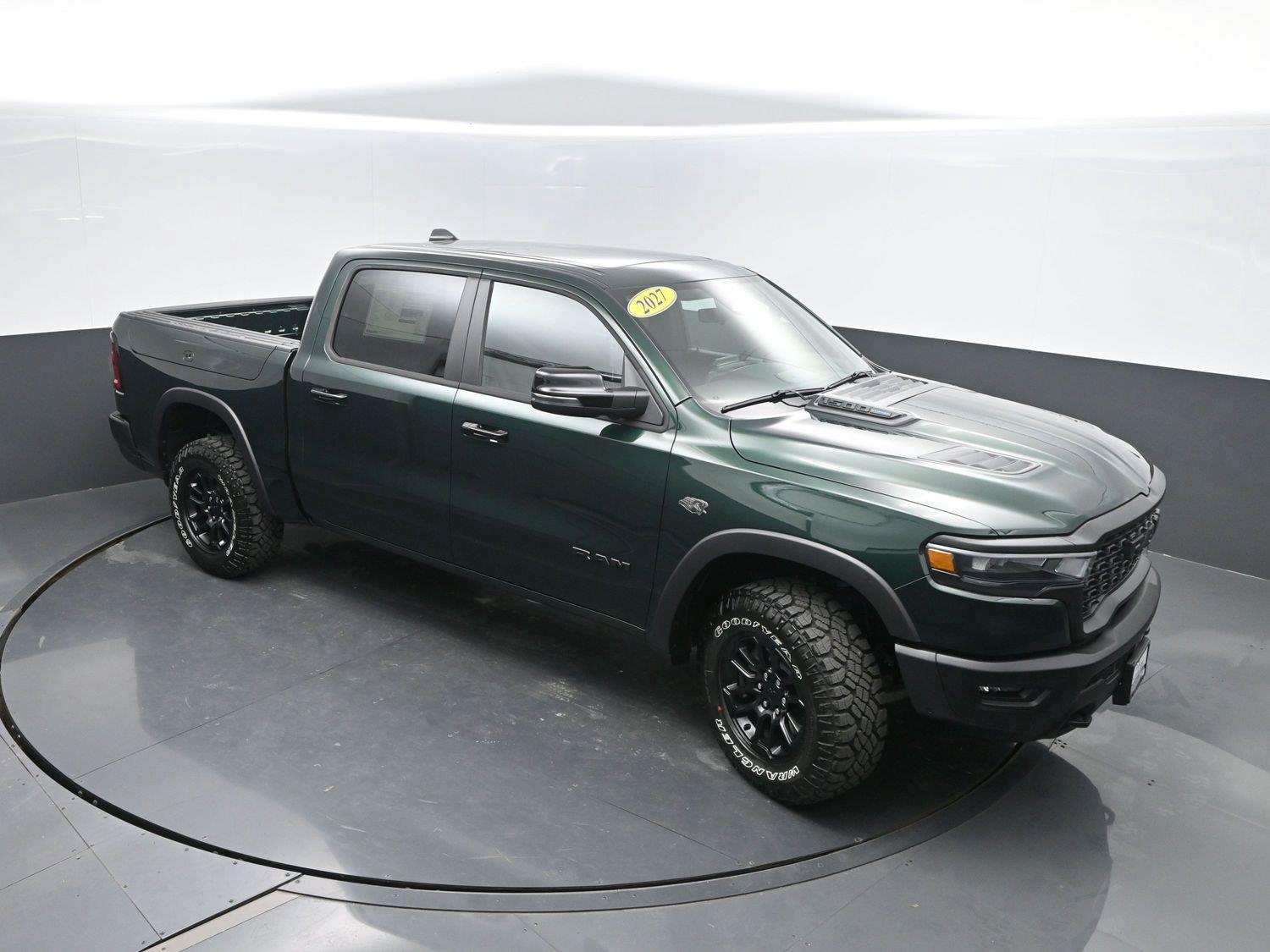 New 2027 Serrano Green Metallic Ram Rebel image 45