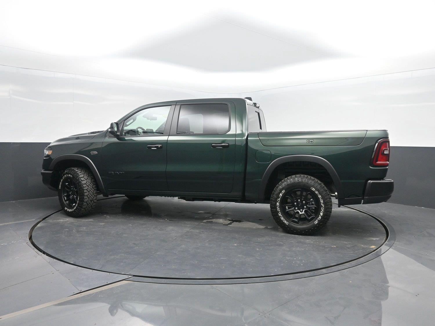 New 2027 Serrano Green Metallic Ram Rebel image 46