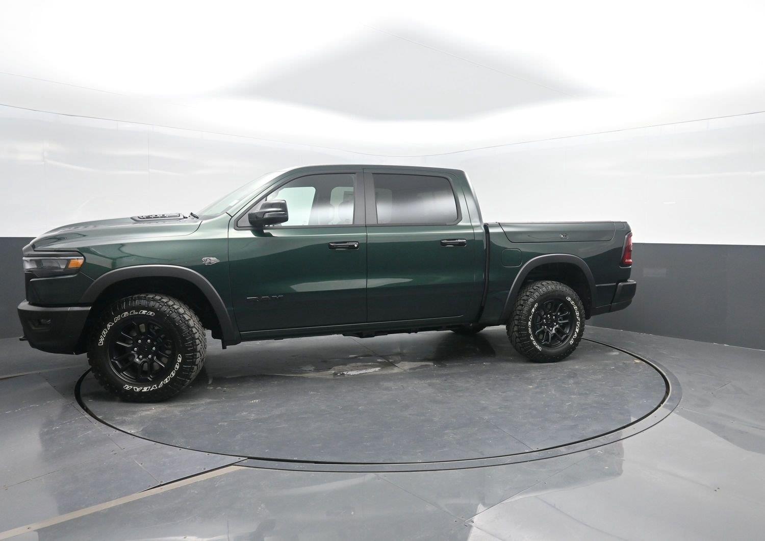 New 2027 Serrano Green Metallic Ram Rebel image 47