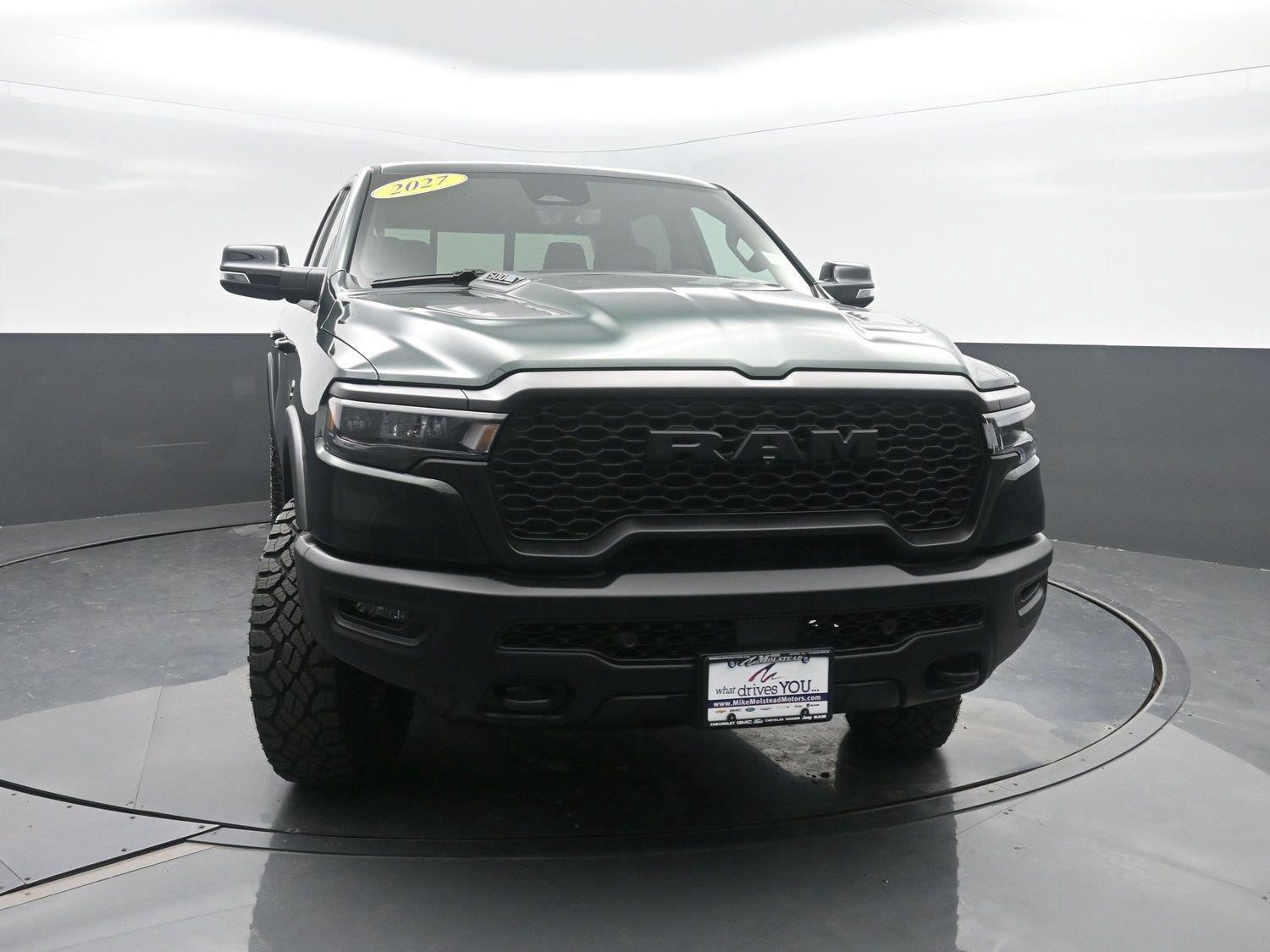 New 2027 Serrano Green Metallic Ram Rebel image 48