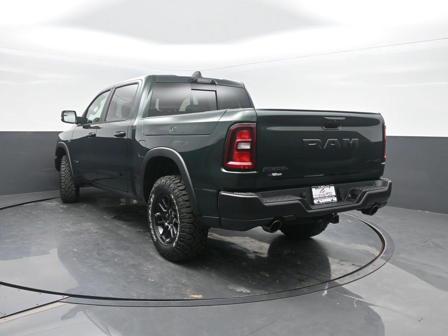 New 2027 Serrano Green Metallic Ram Rebel image 49