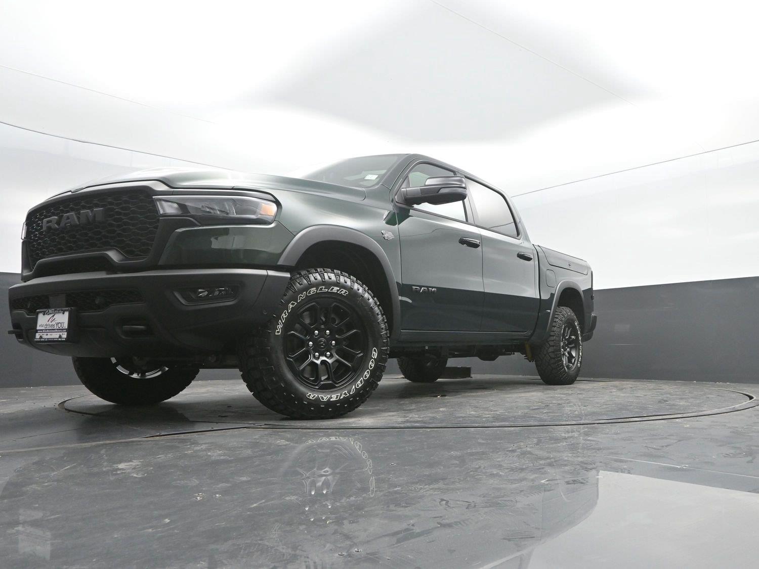 New 2027 Serrano Green Metallic Ram Rebel image 50