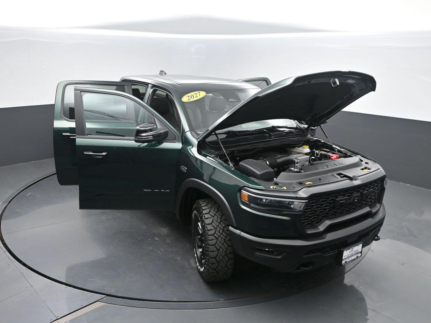New 2027 Serrano Green Metallic Ram Rebel image 51