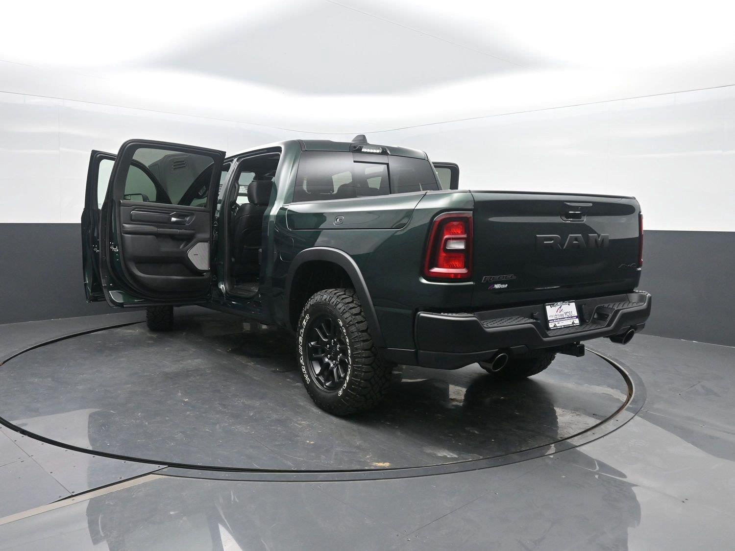 New 2027 Serrano Green Metallic Ram Rebel image 52
