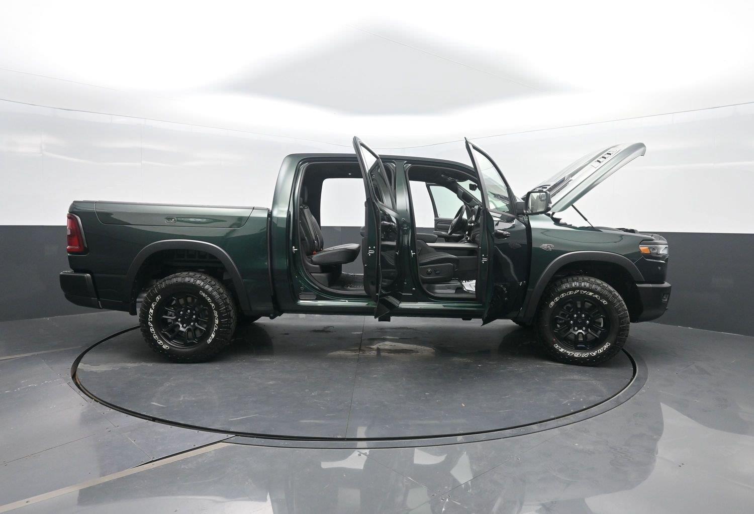 New 2027 Serrano Green Metallic Ram Rebel image 53
